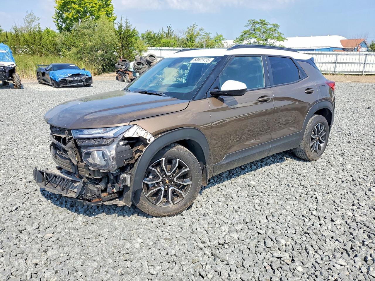 2021 Chevrolet Trailblazer Activ - zdjęcie główne