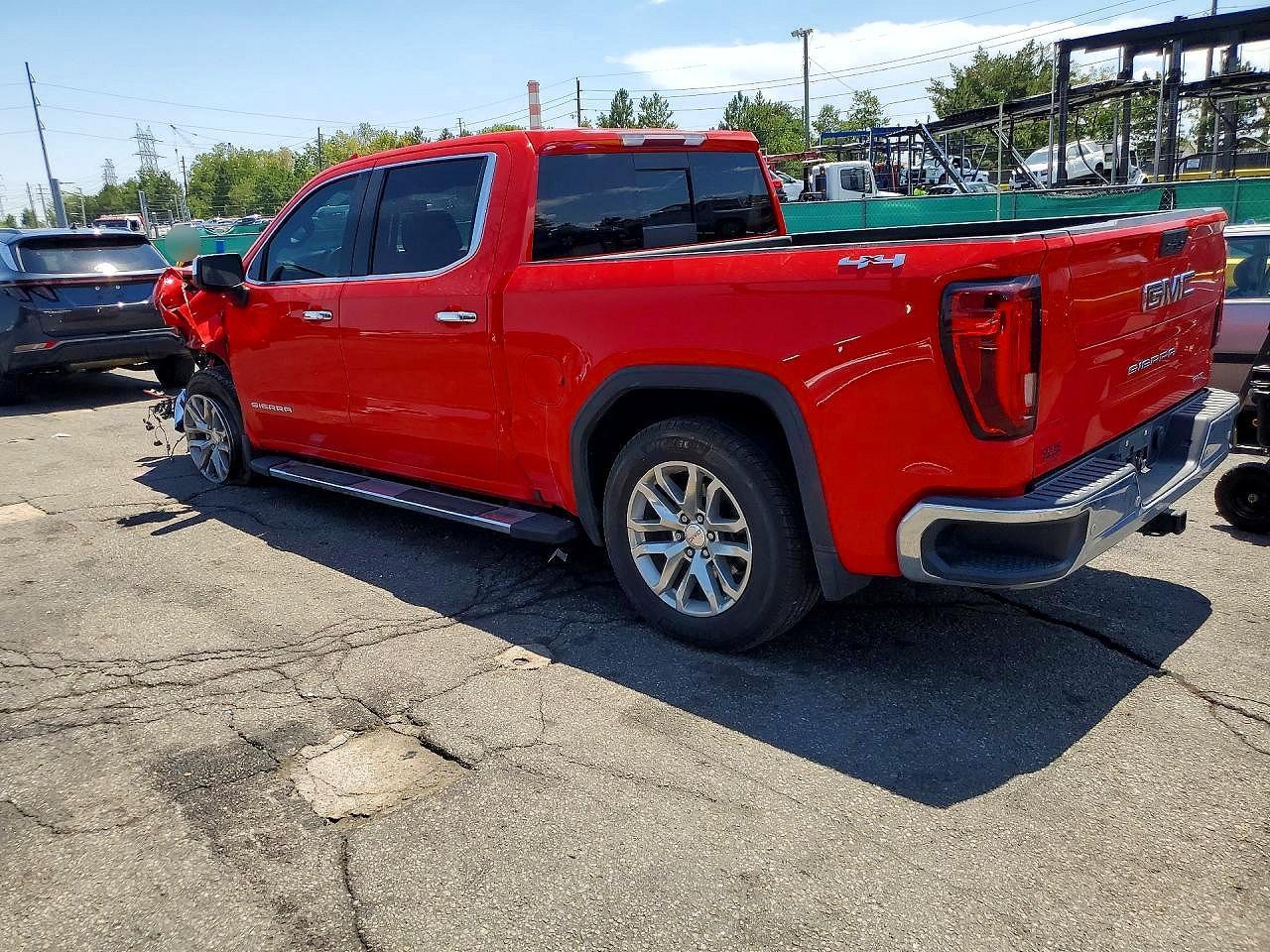 2020 GMC Sierra K1500 Slt - zdjęcie 2