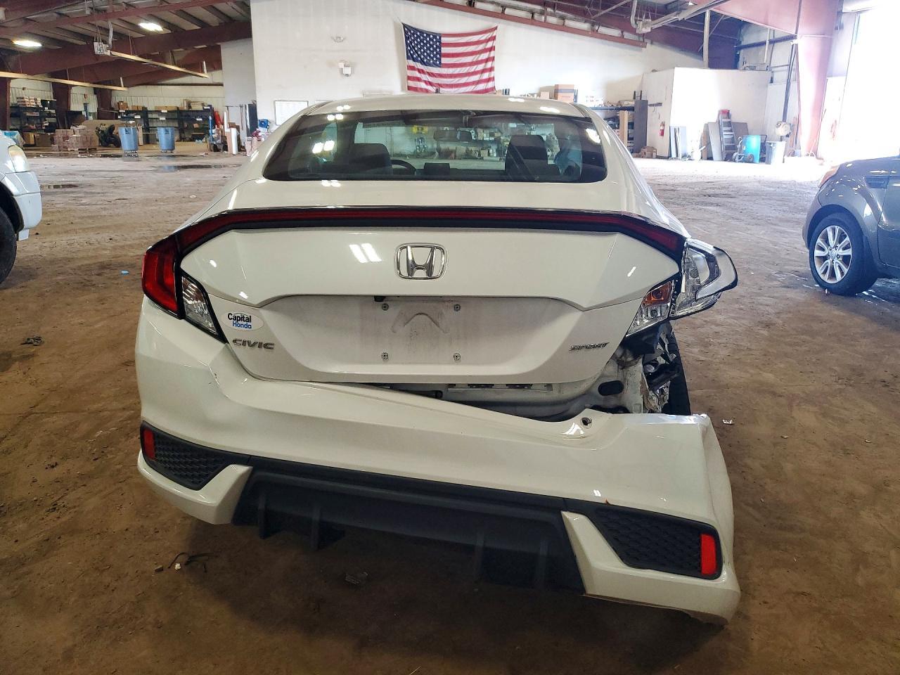 2019 Honda Civic Sport - zdjęcie 6