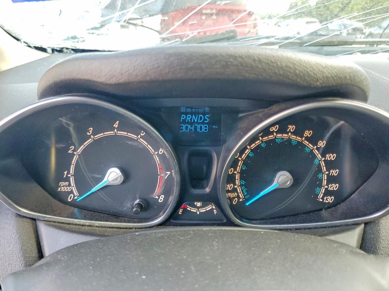 2014 Ford Fiesta Se - zdjęcie 9