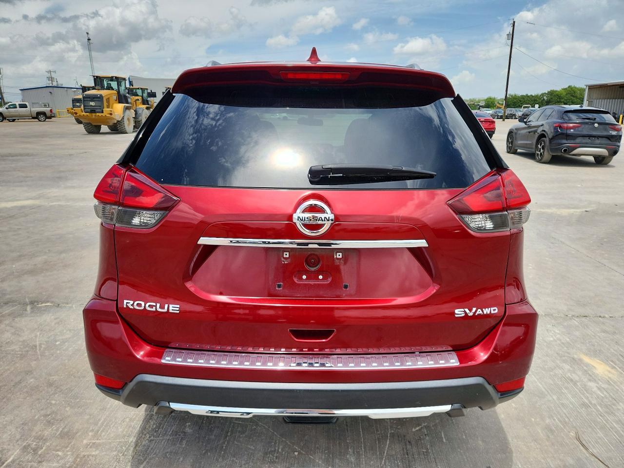2018 Nissan Rogue Sv - zdjęcie 6