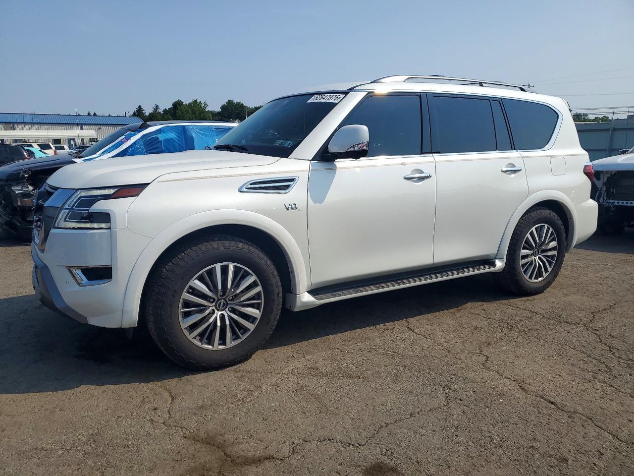 2022 Nissan Armada Sl - zdjęcie główne