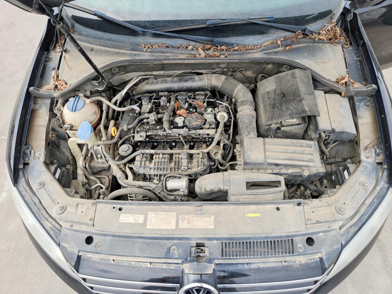 2014 Volkswagen Passat S - zdjęcie 11