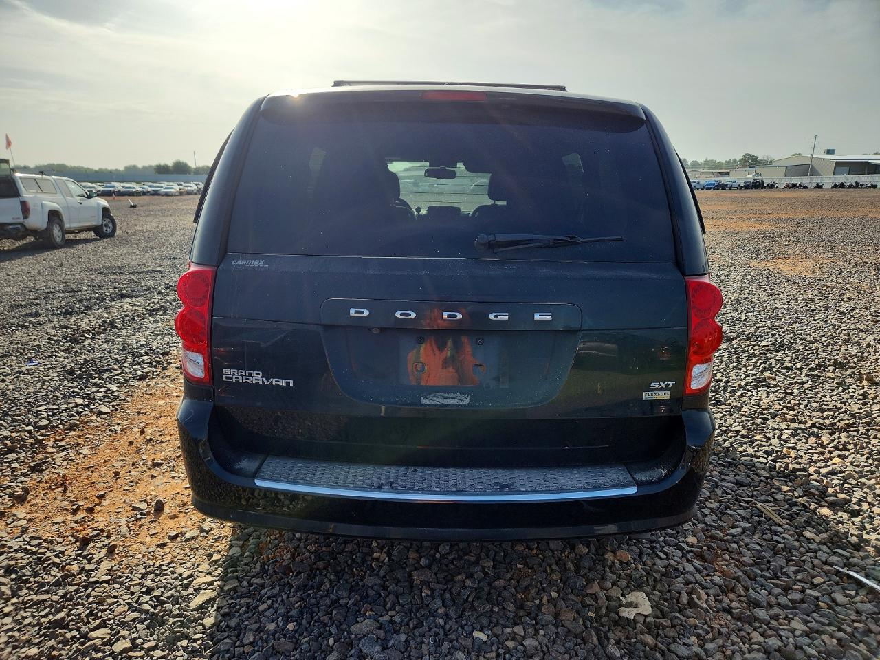 2017 Dodge Grand Caravan Sxt - zdjęcie 6