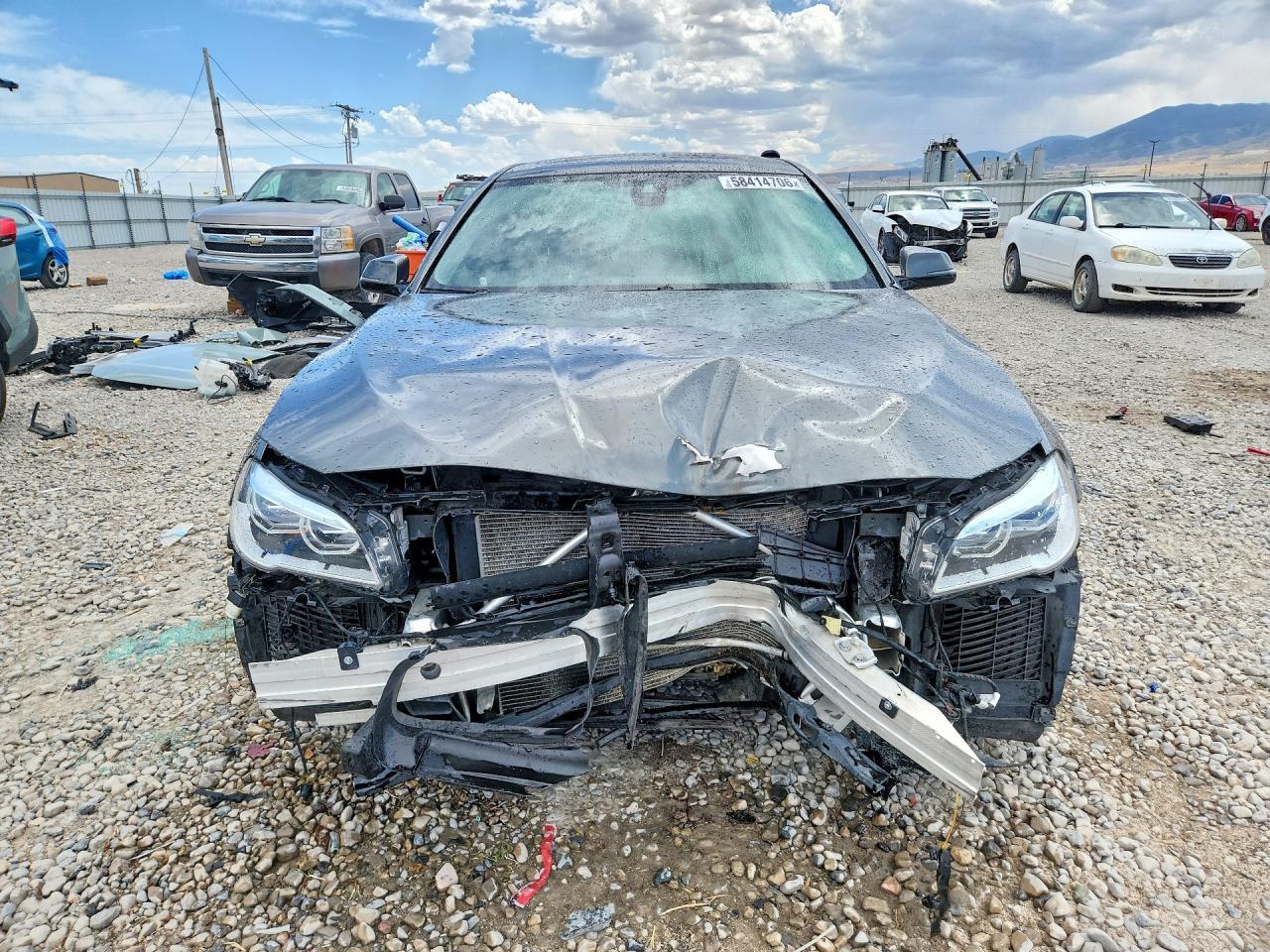 2015 BMW Seria 5 535i - zdjęcie 5