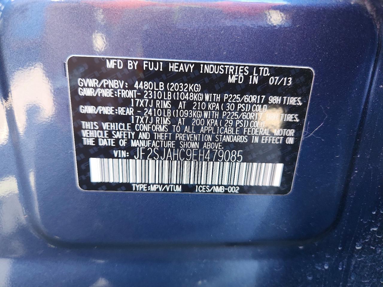 2014 Subaru Forester 2.5I Limited - zdjęcie 12
