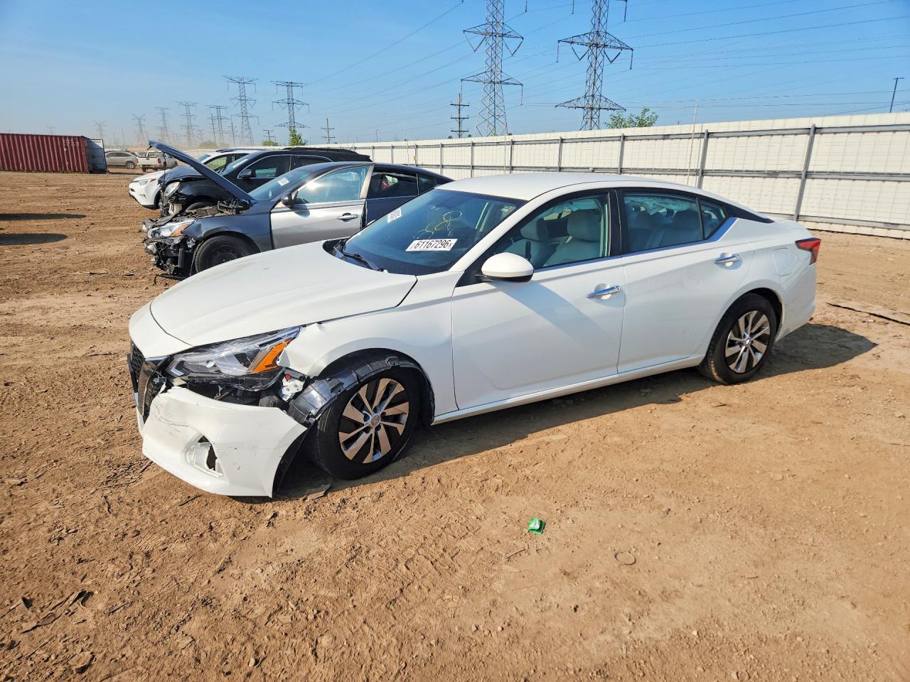 2019 Nissan Altima S - zdjęcie główne