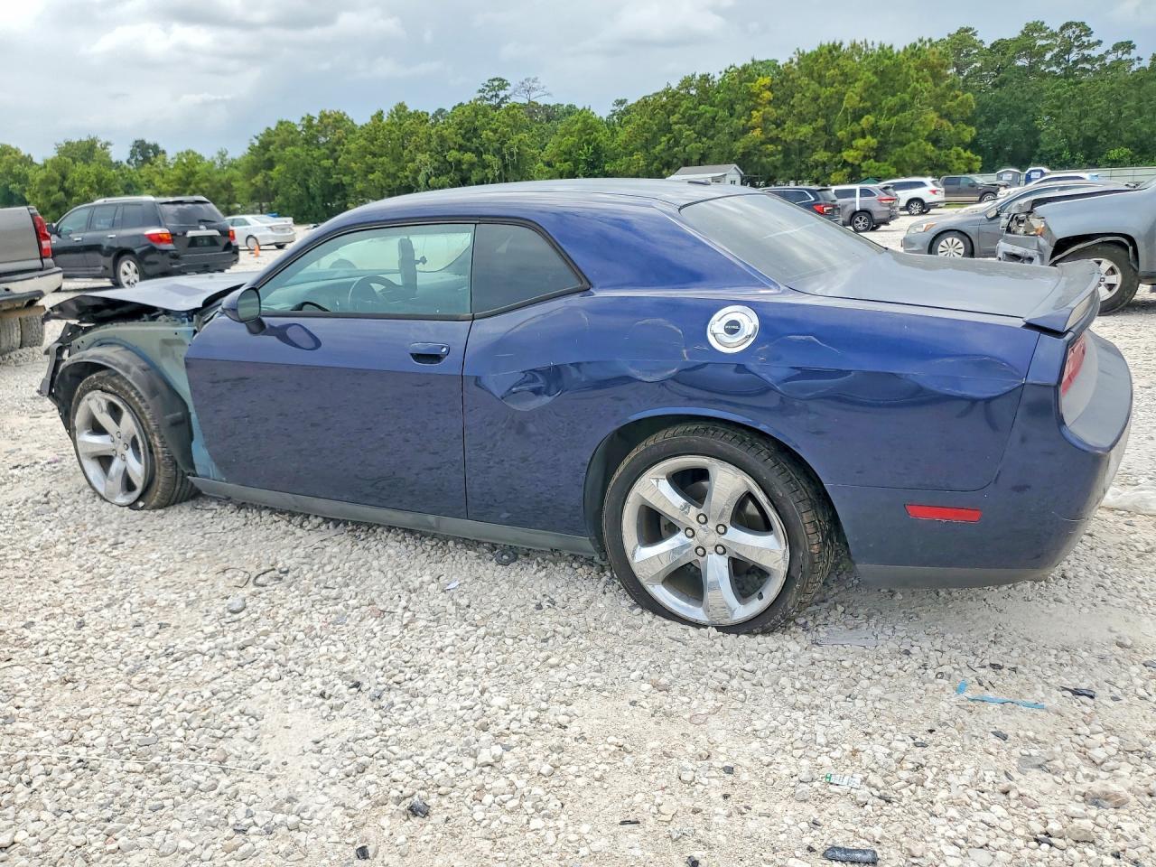 2014 Dodge Challenger Sxt - zdjęcie 2