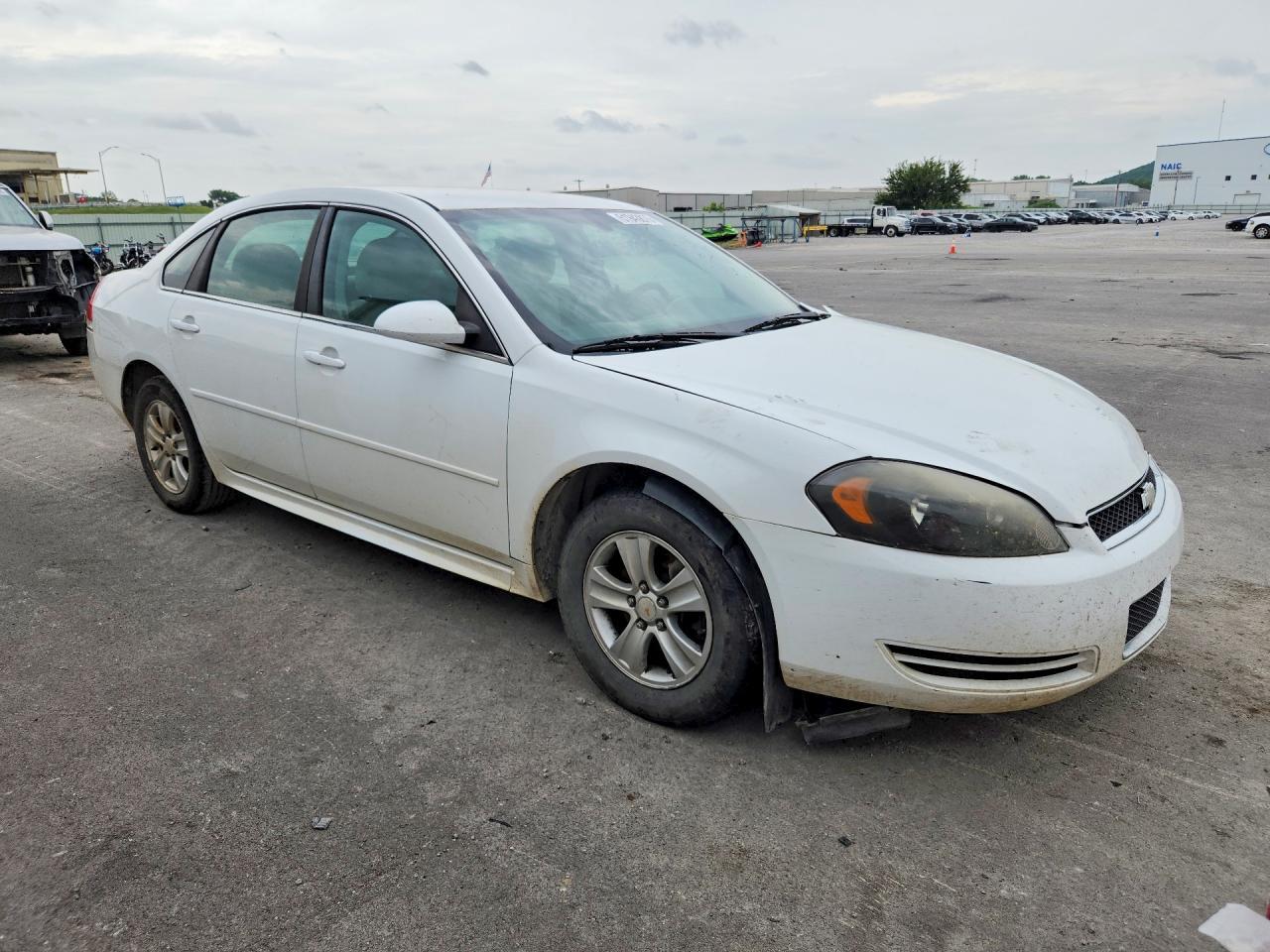 2014 Chevrolet Impala Limited Ls - zdjęcie 4