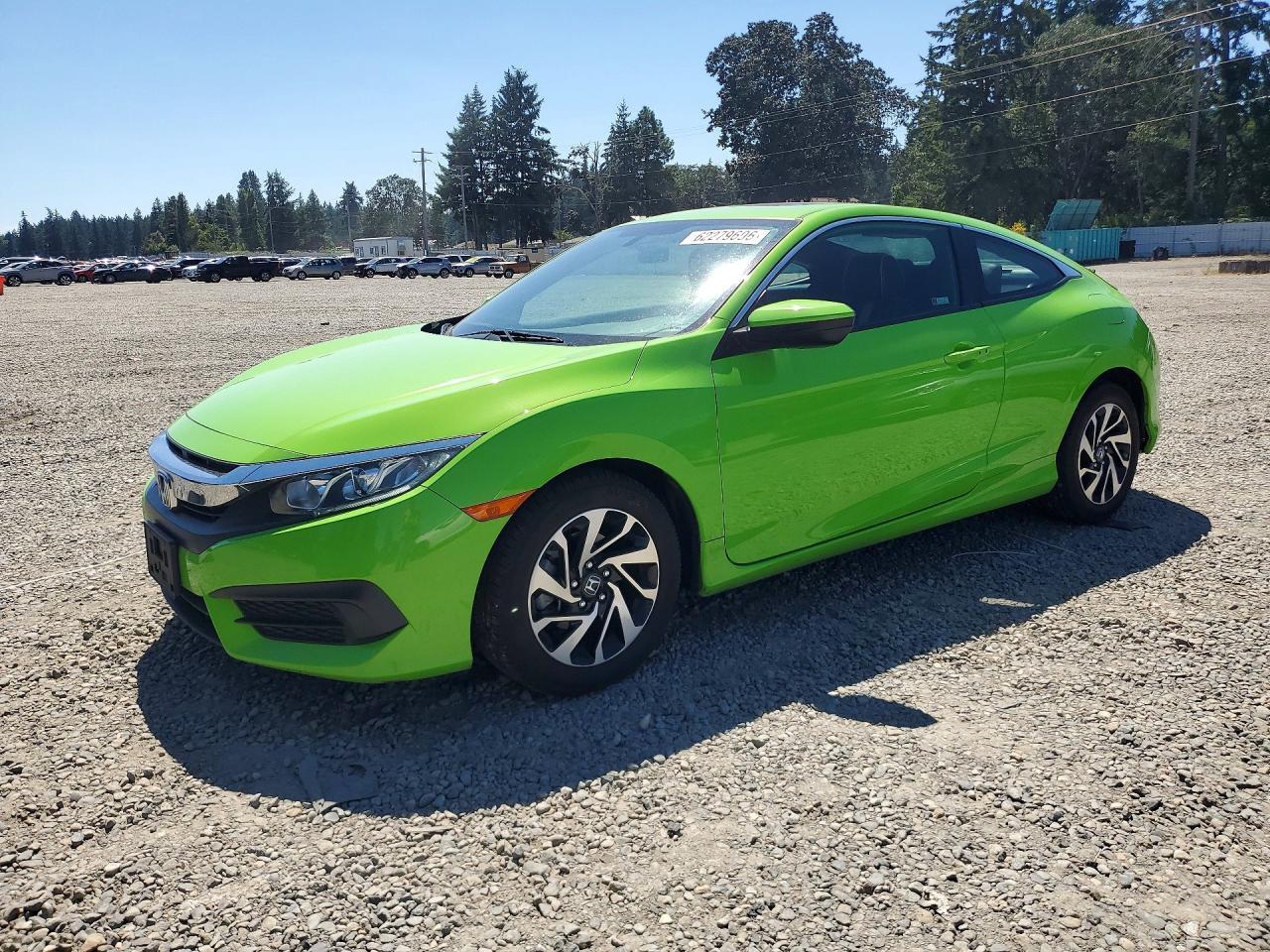 2018 Honda Civic Lx - zdjęcie główne