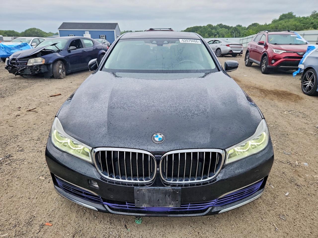 2016 BMW 750 Xi - zdjęcie 5