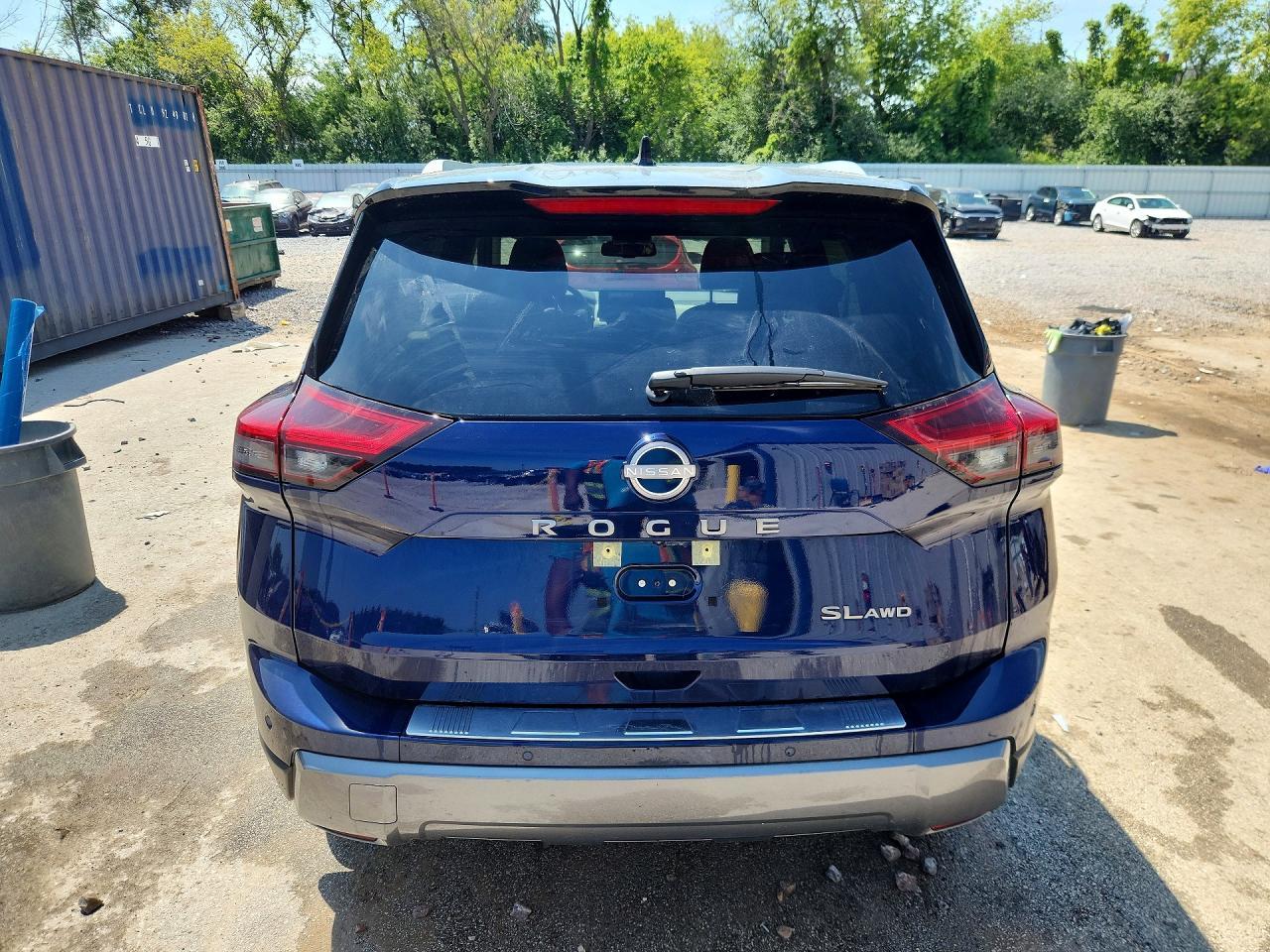 2024 Nissan Rogue Sl - zdjęcie 6