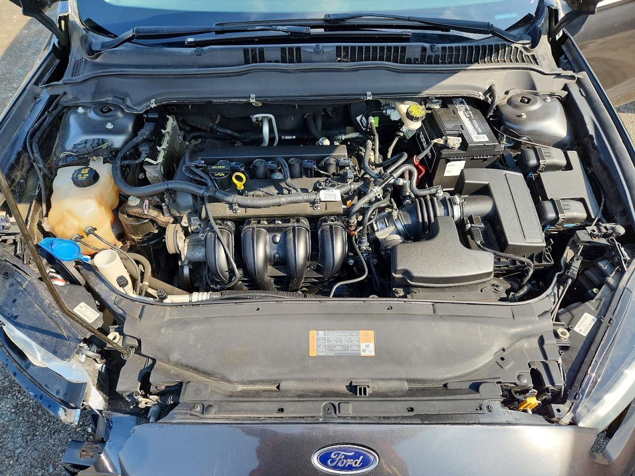2015 Ford Fusion Se - zdjęcie 11