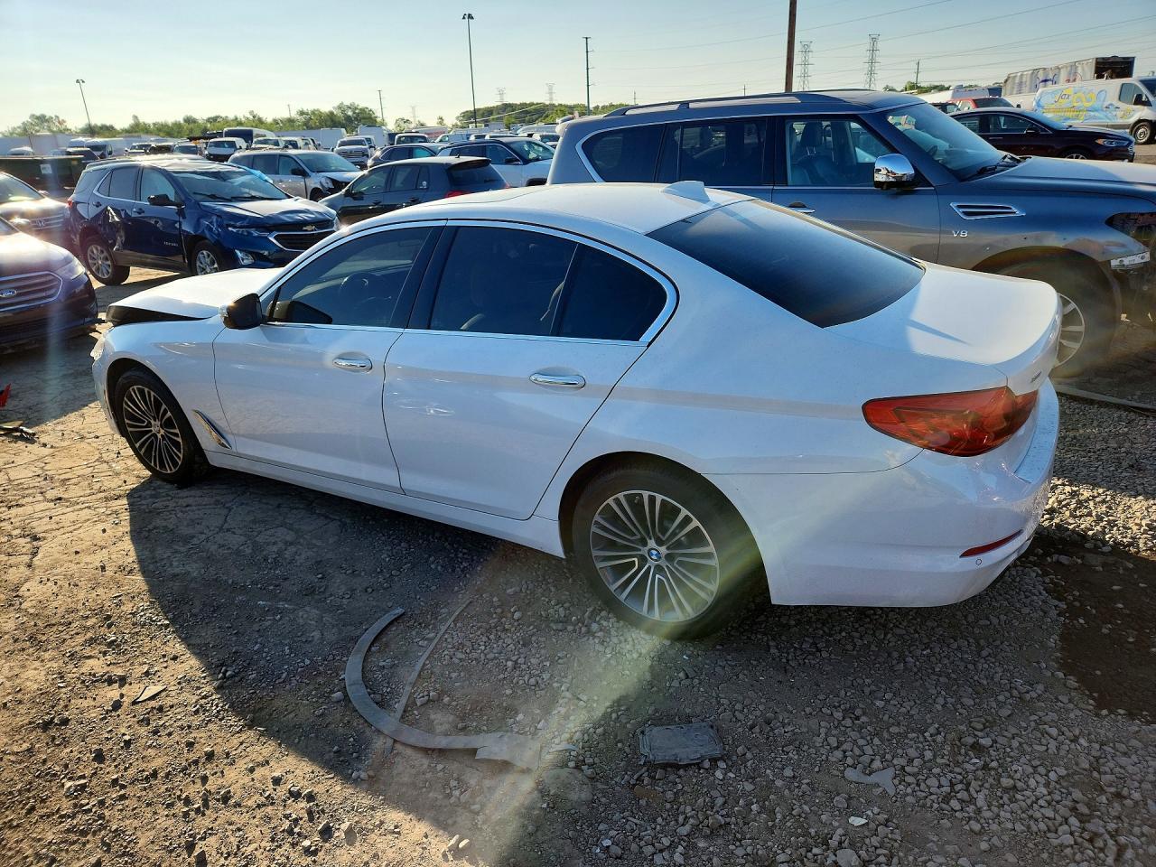 2018 BMW Seria 5 530i - zdjęcie 2