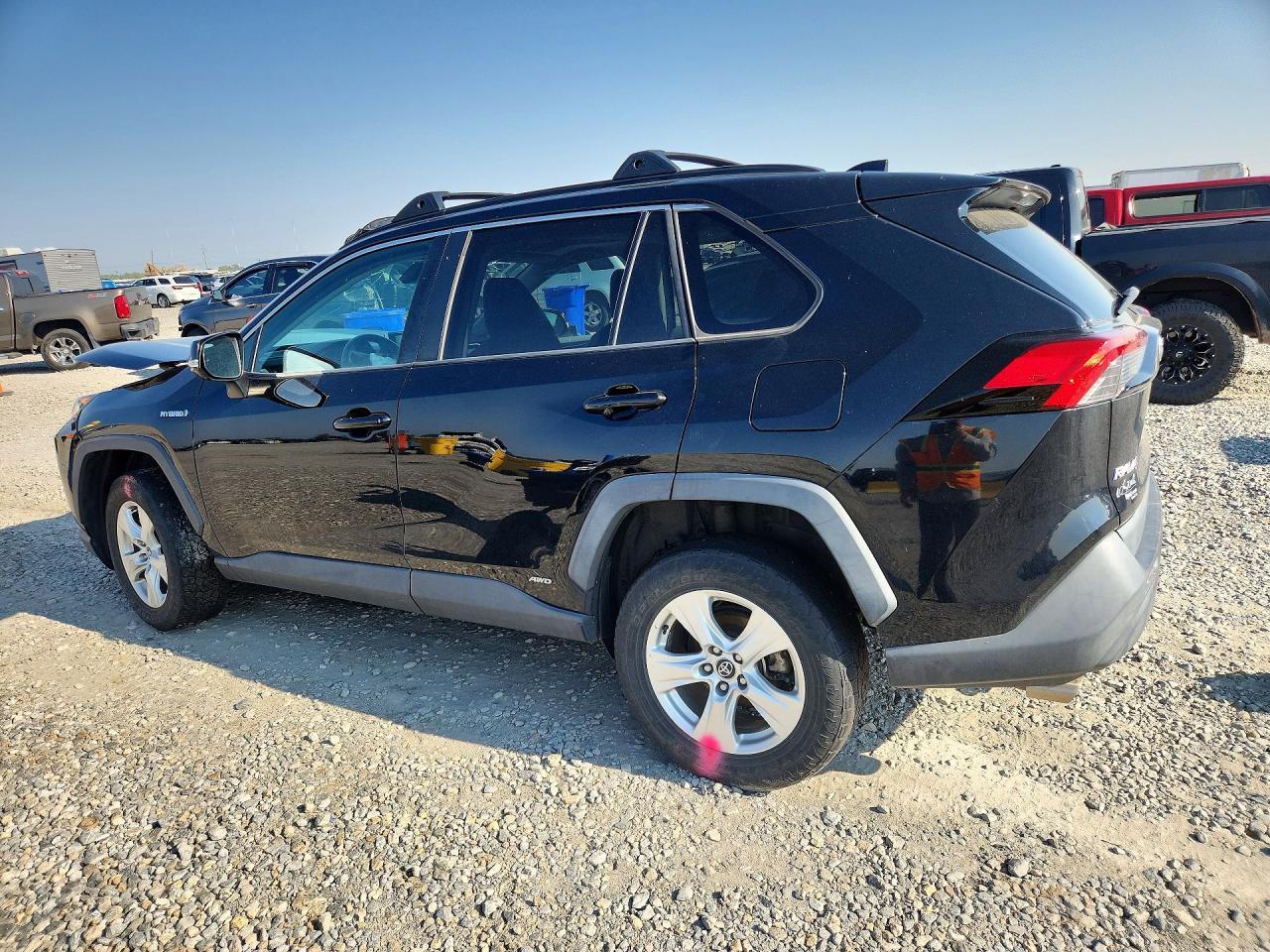 2020 Toyota Rav4 Hybrid Xle - zdjęcie 2