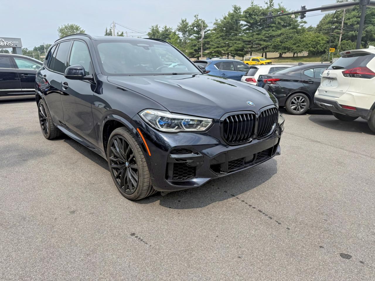 2023 BMW X5 xDrive40I - zdjęcie 2