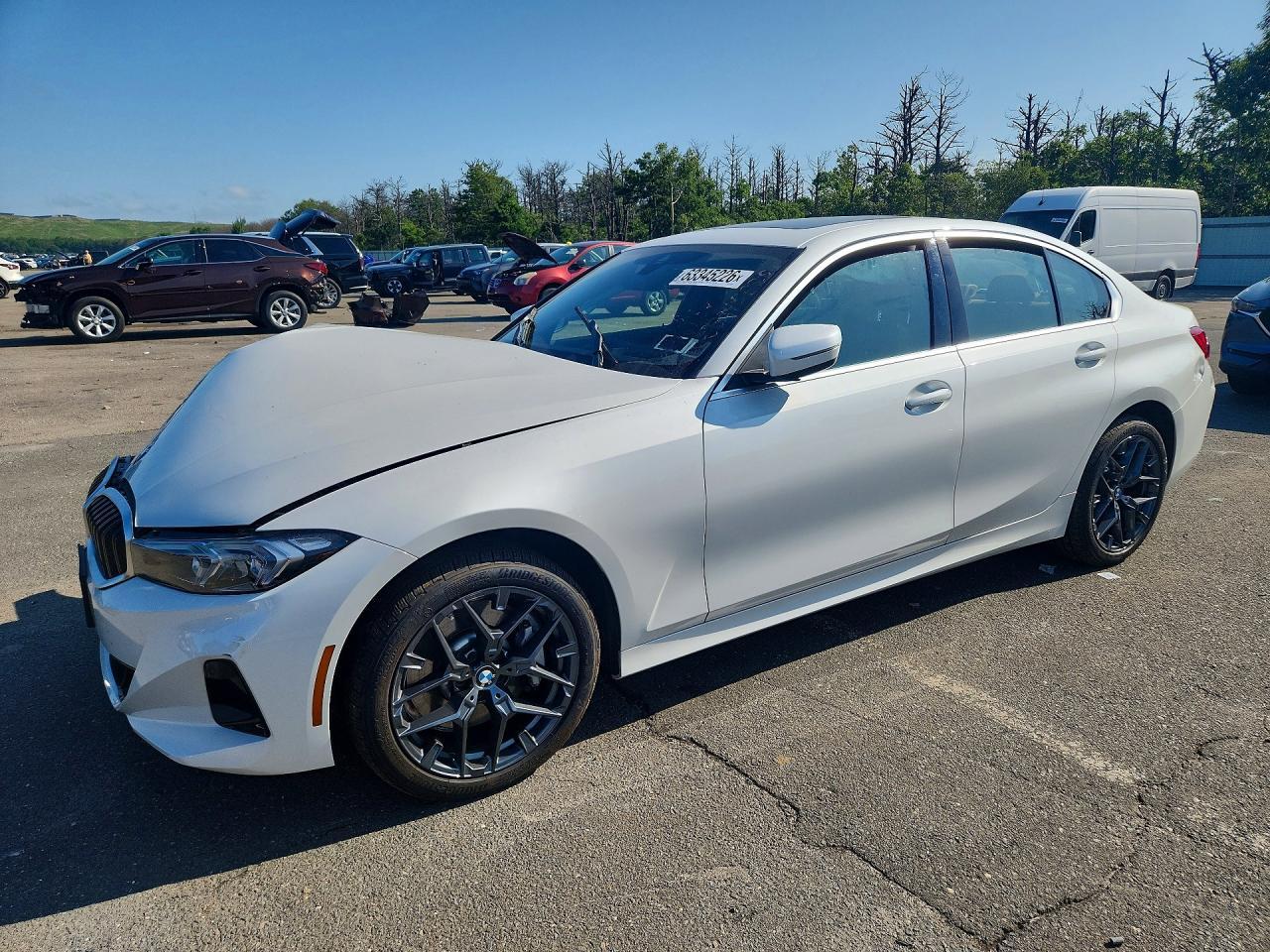 2025 BMW 330Xi - zdjęcie główne