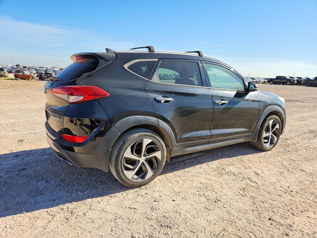 2016 Hyundai Tucson Limited - zdjęcie 3