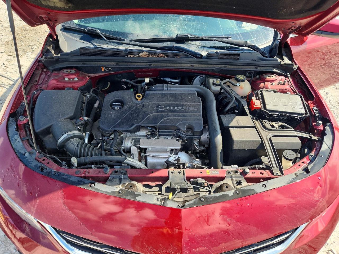 2018 Chevrolet Malibu Lt - zdjęcie 11