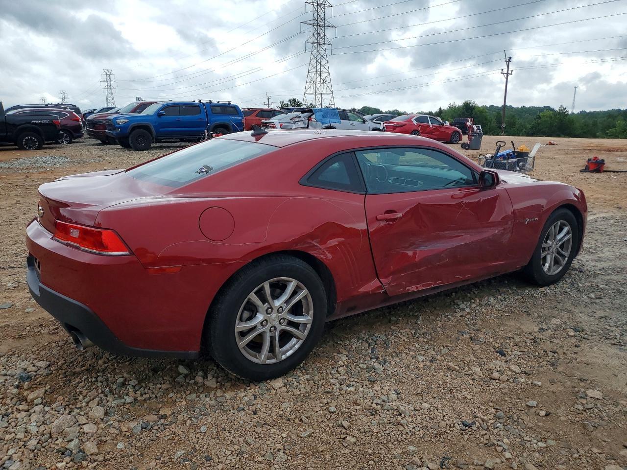 2015 Chevrolet Camaro Ls - zdjęcie 3