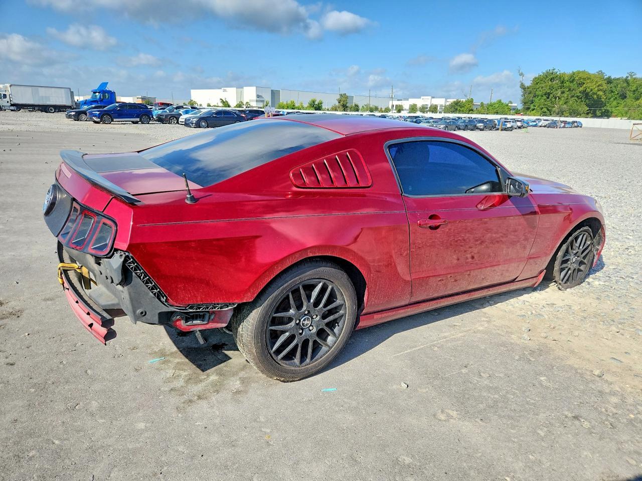2014 Ford Mustang - zdjęcie 3
