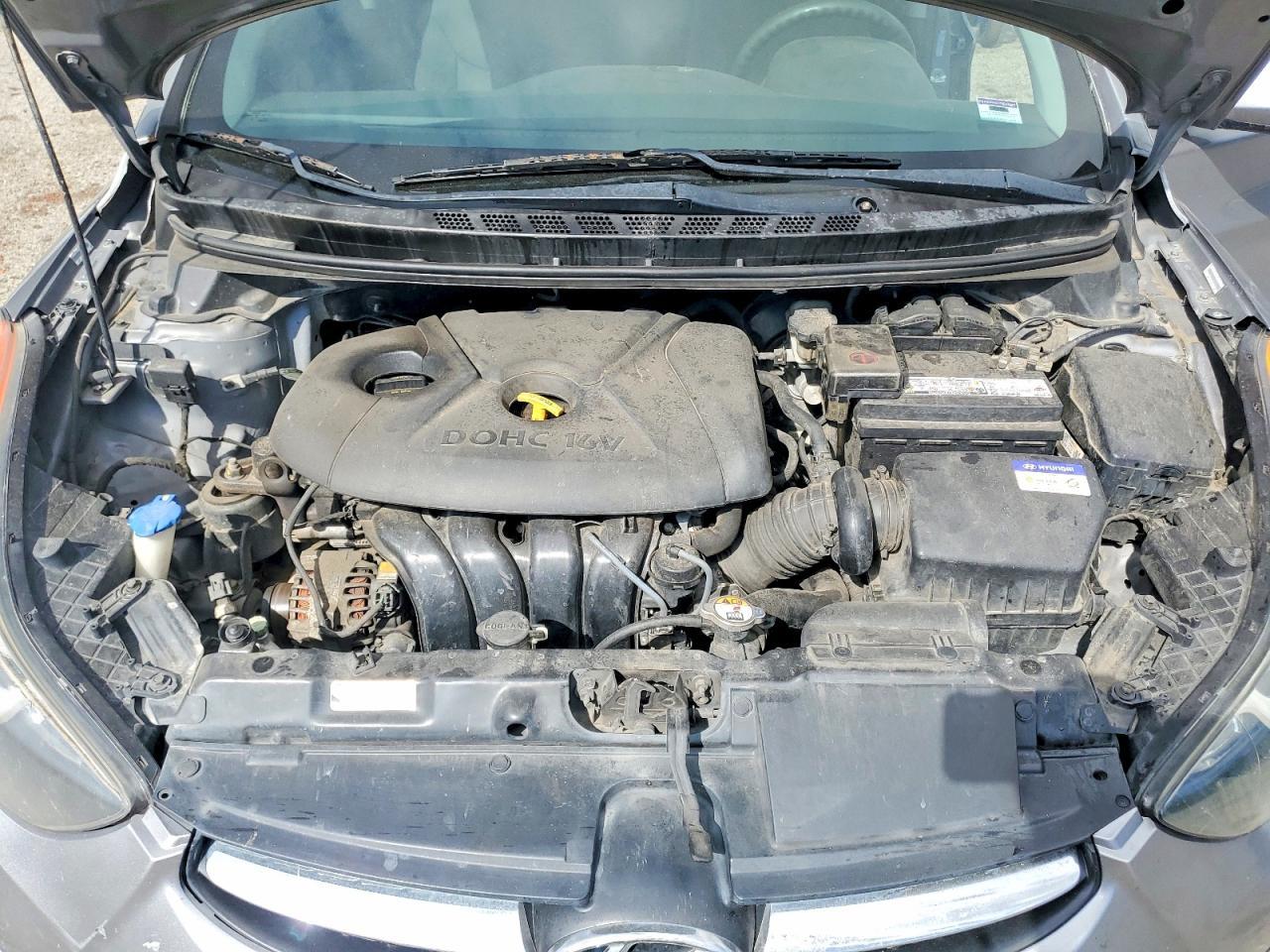 2013 Hyundai Elantra Gls - zdjęcie 11
