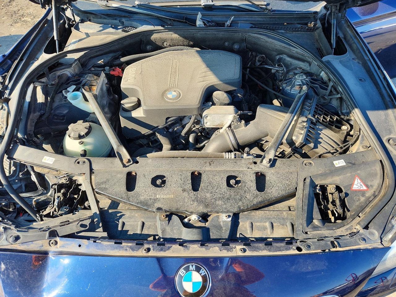 2013 BMW 528 Xi - zdjęcie 11