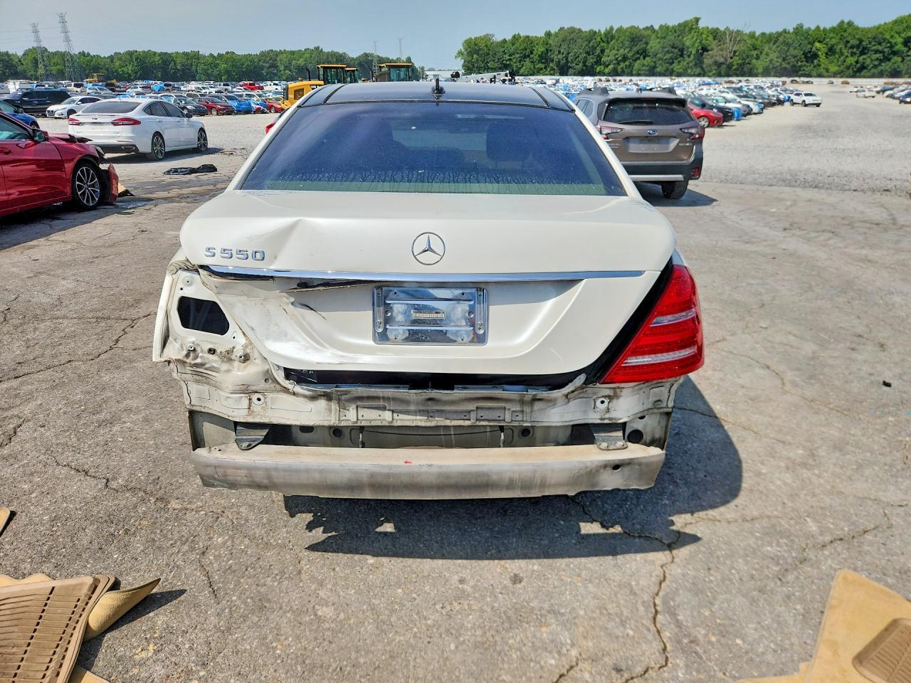 2013 Mercedes-Benz S 550 - zdjęcie 6