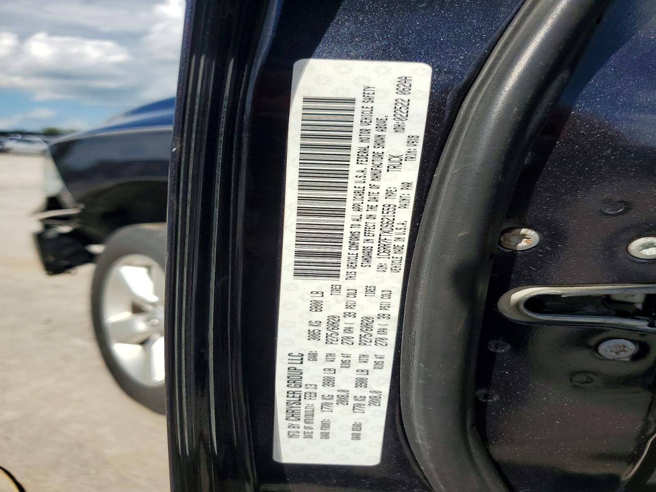 2013 Ram 1500 St - zdjęcie 13