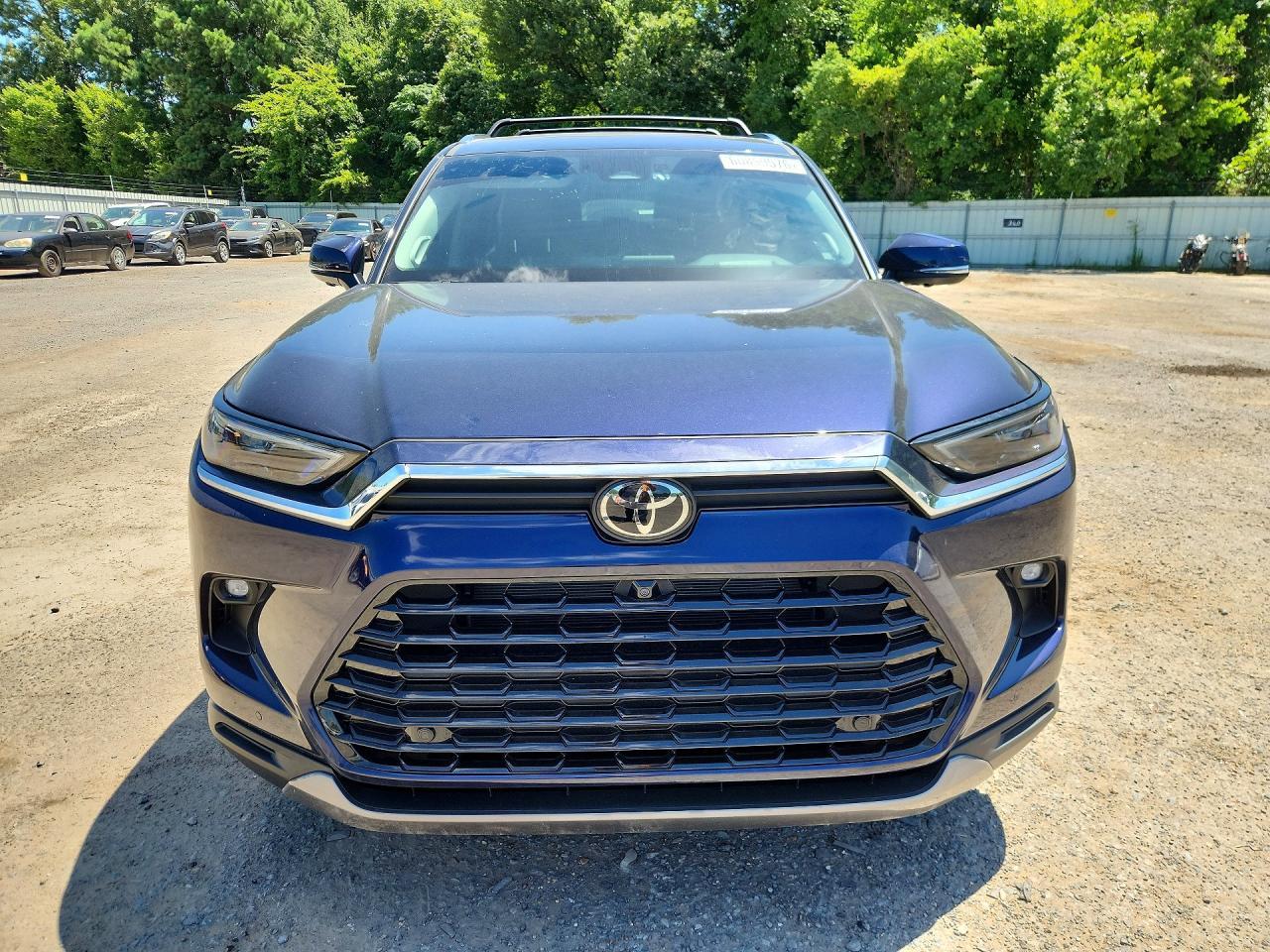2025 Toyota Grand Highlander Platinum - zdjęcie 5
