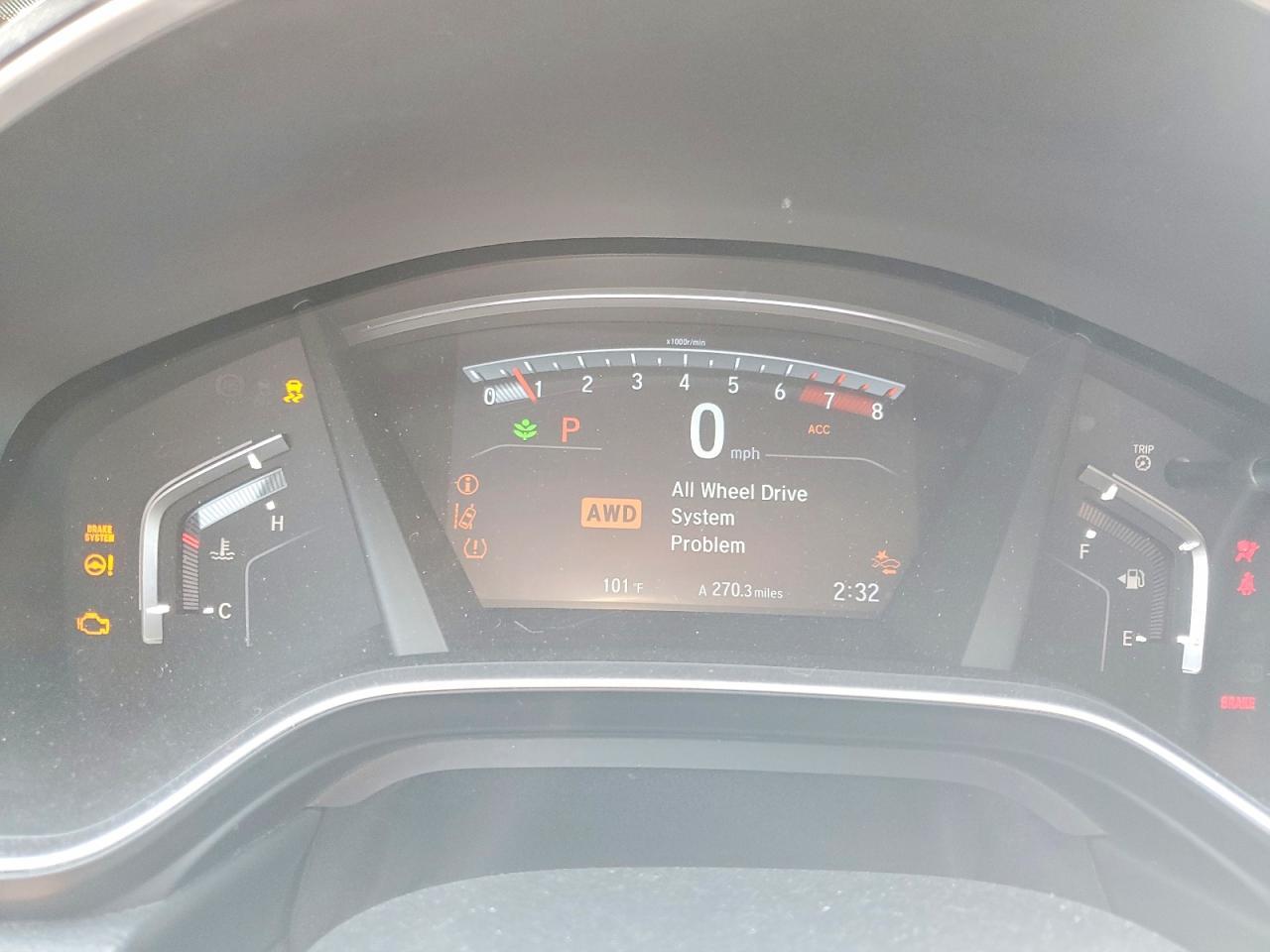 2018 Honda Cr-V Touring - zdjęcie 9