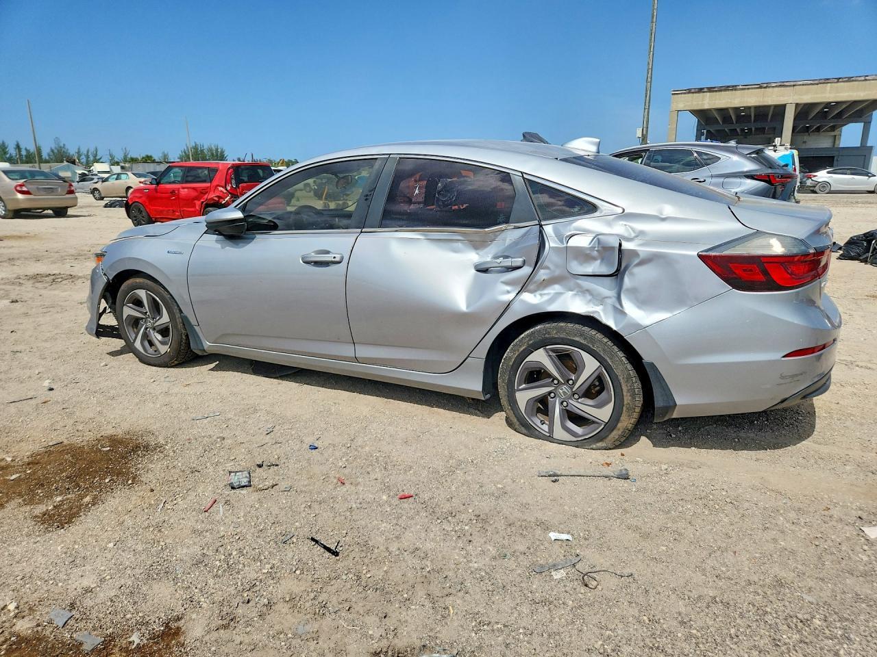 2019 Honda Insight Ex - zdjęcie 2
