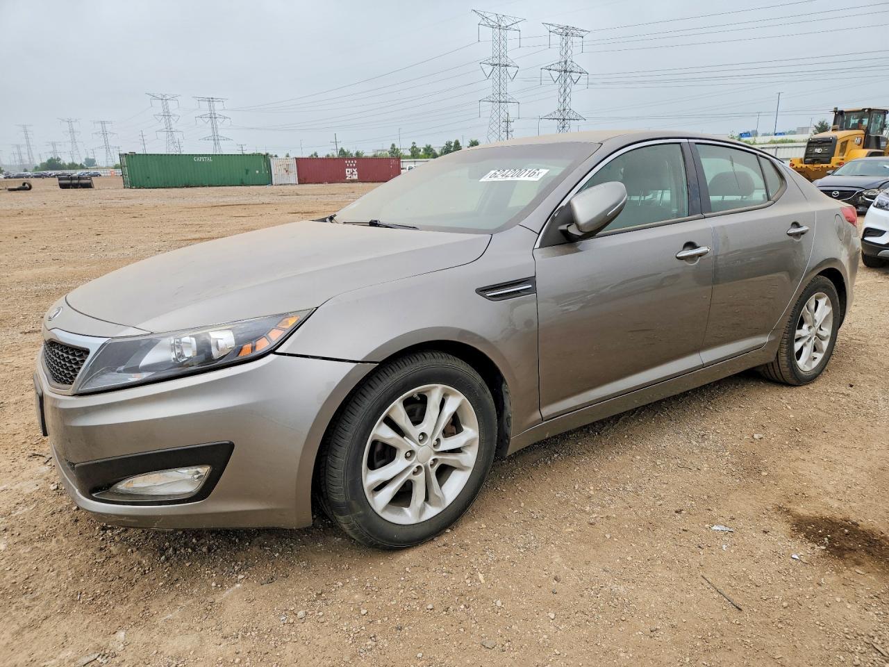 2013 Kia Optima Lx - zdjęcie główne