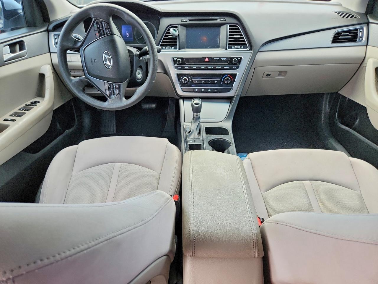 2017 Hyundai Sonata Se - zdjęcie 8