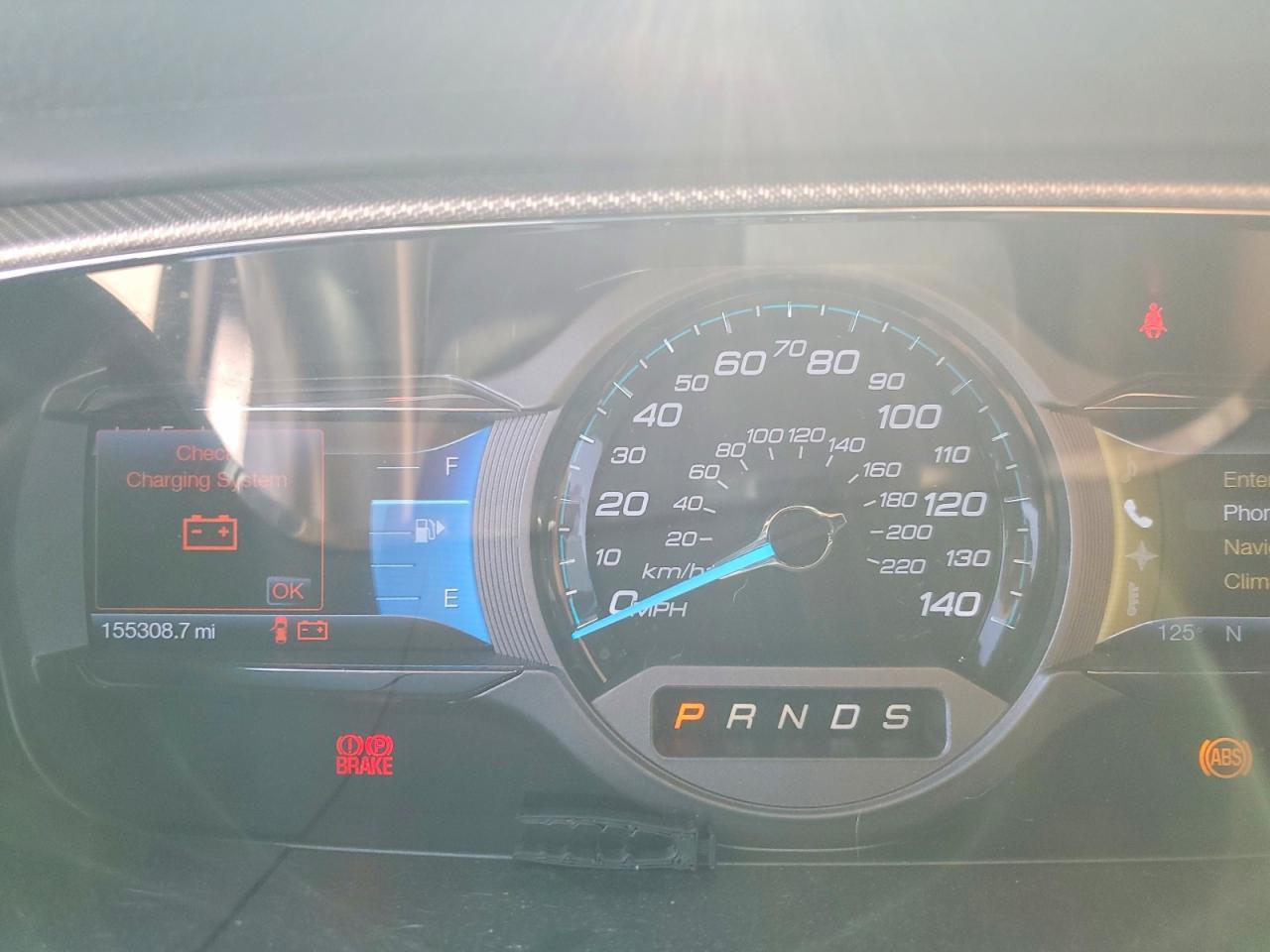2013 Ford Taurus Sho - zdjęcie 9
