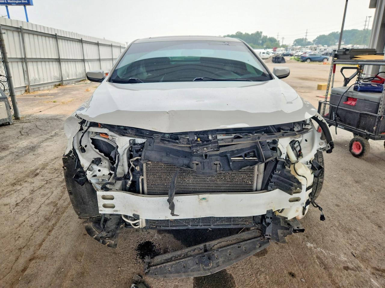2019 Chevrolet Malibu Lt - zdjęcie 5