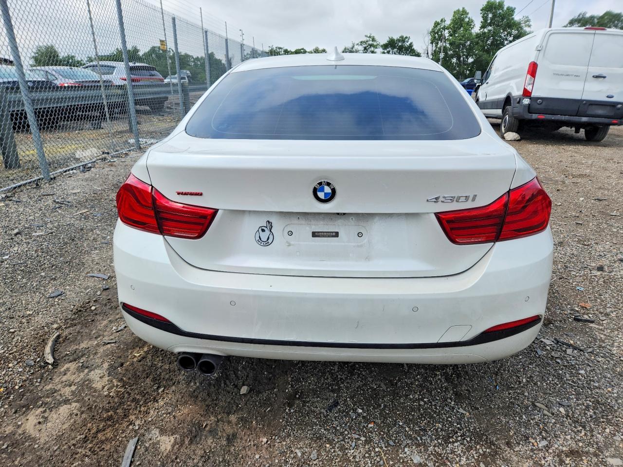 2018 BMW 430I Gran Coupe - zdjęcie 6