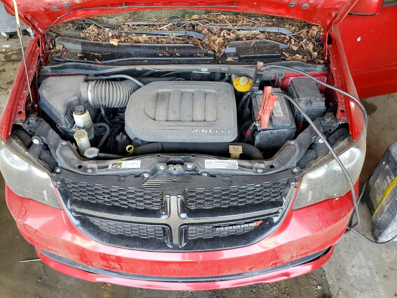 2016 Dodge Grand Caravan - zdjęcie 12