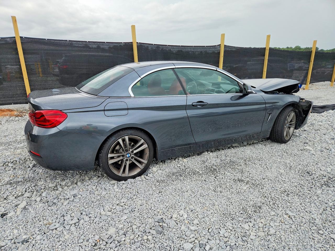 2018 BMW Seria 4 Cabrio 430i - zdjęcie 3