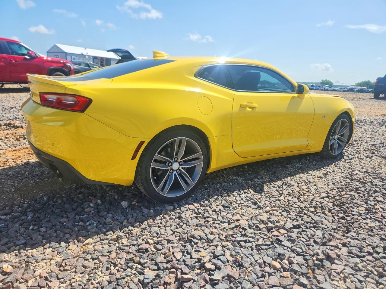 2016 Chevrolet Camaro Lt - zdjęcie 3
