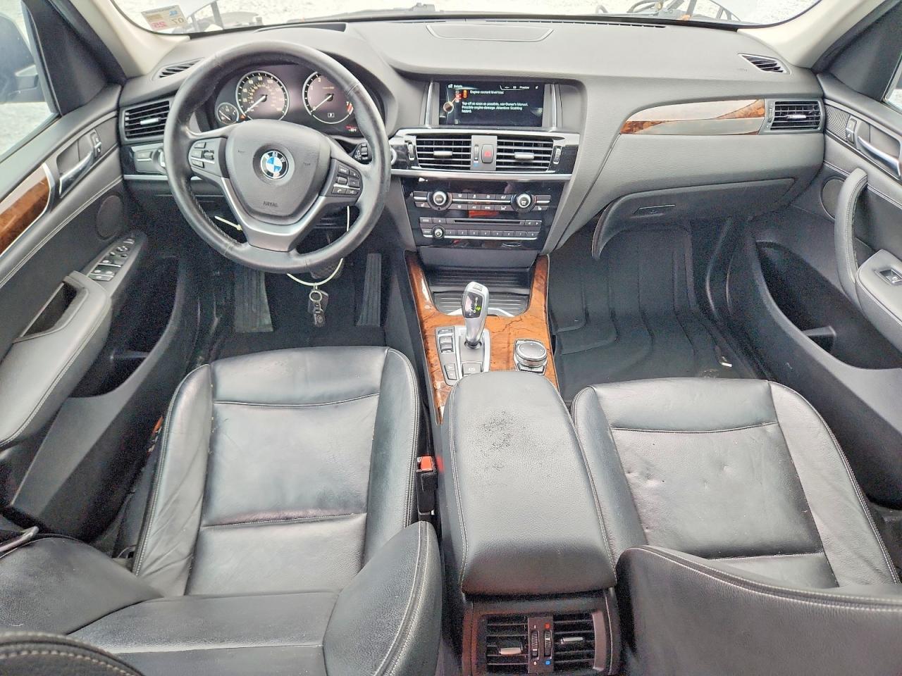 2016 BMW X3 xDrive28I - zdjęcie 8