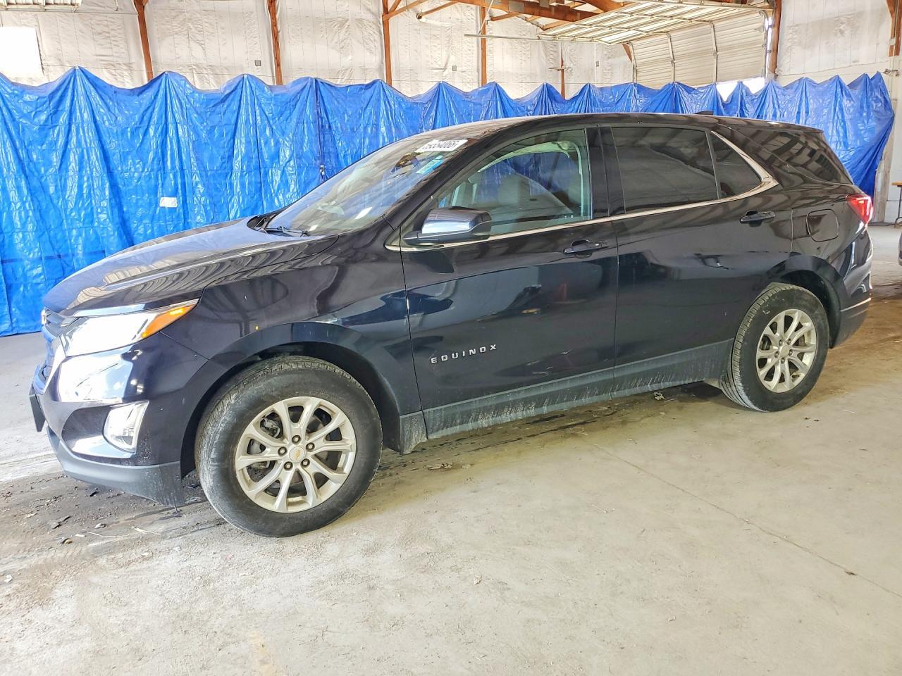 2020 Chevrolet Equinox Lt - zdjęcie główne