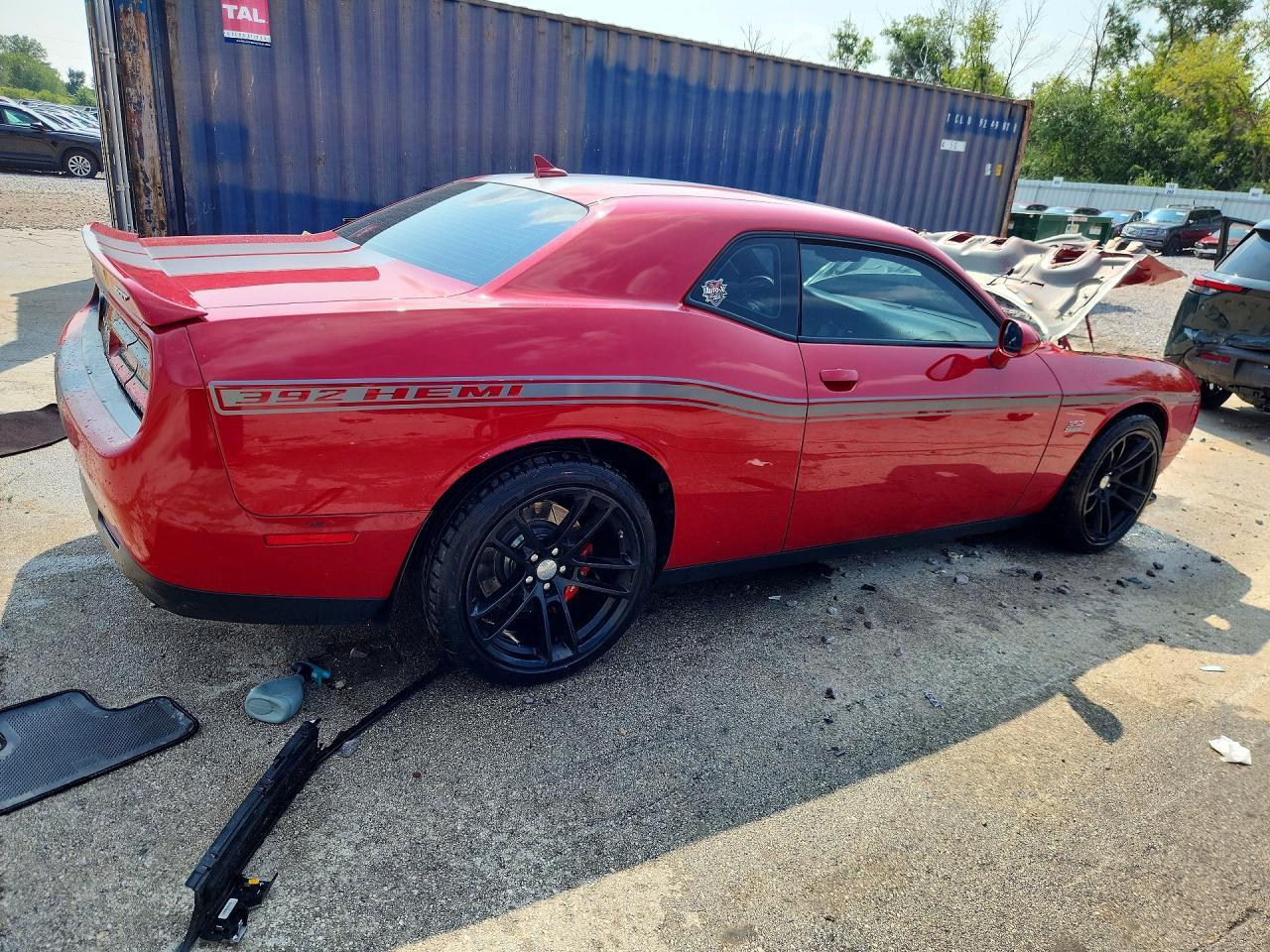 2017 Dodge Challenger Srt 392 - zdjęcie 3