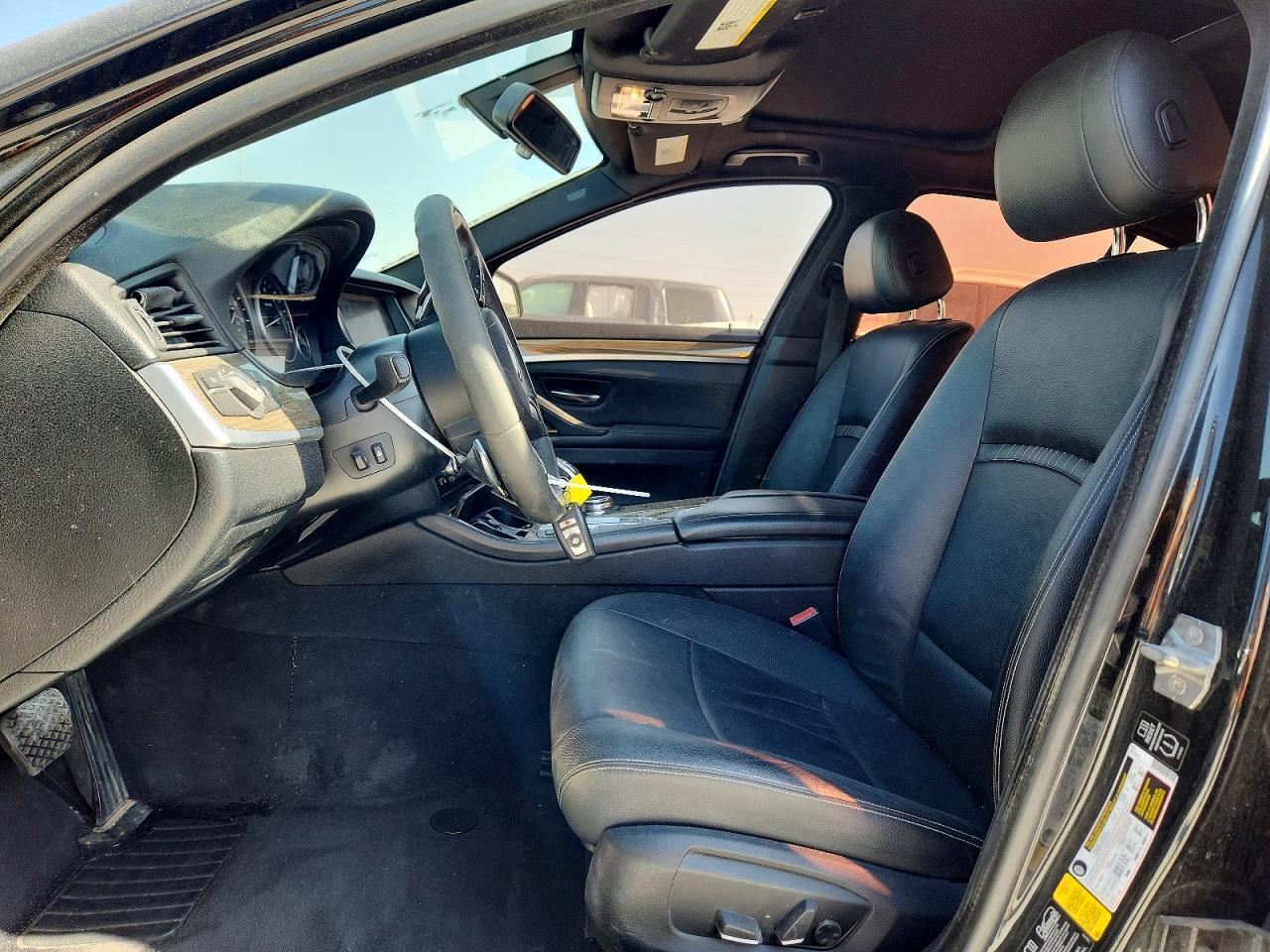 2014 BMW Seria 5 535i - zdjęcie 7