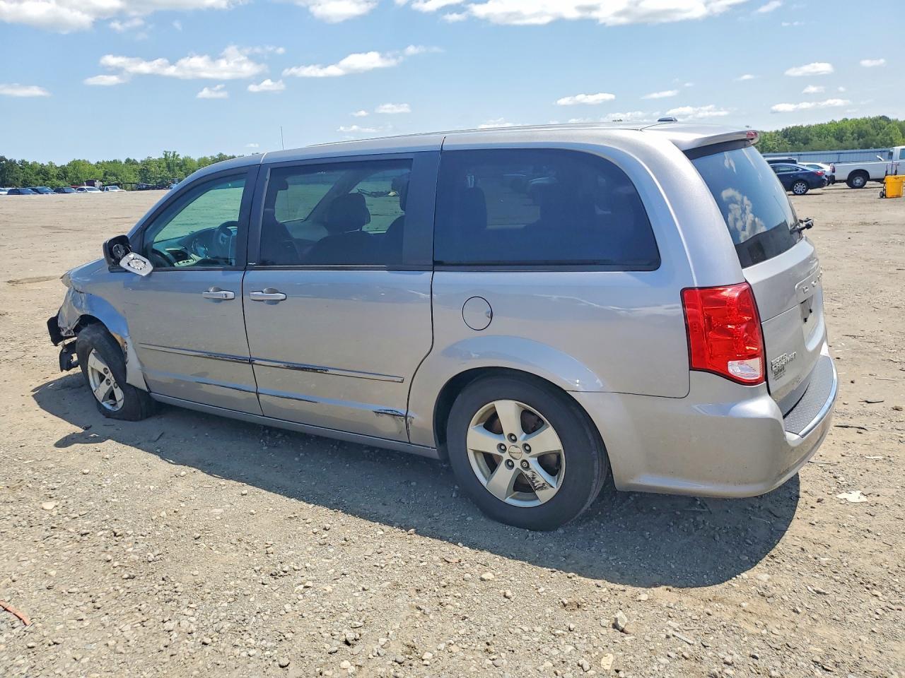 2014 Dodge Grand Caravan Se - zdjęcie 2