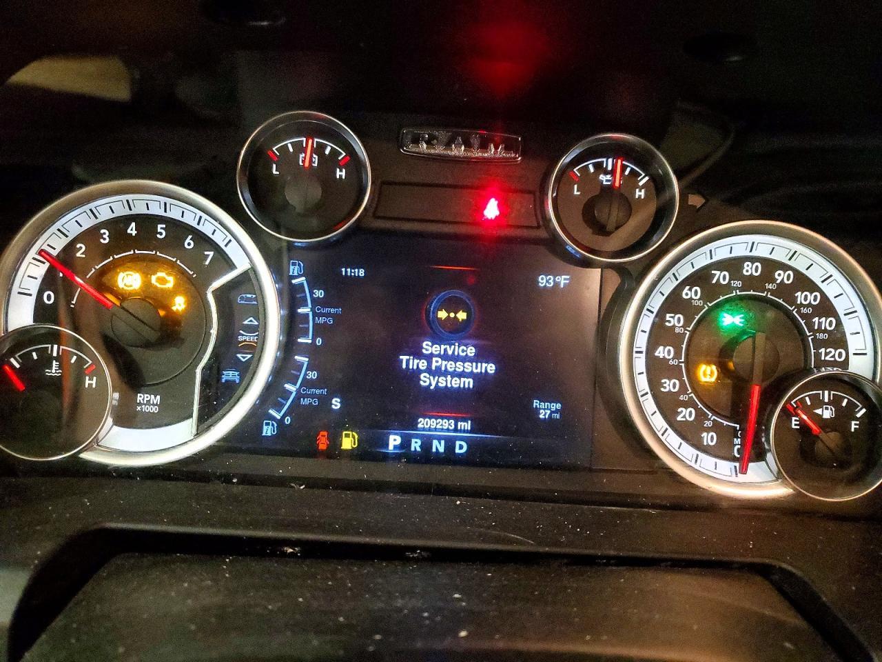 2013 Ram 1500 Slt - zdjęcie 9