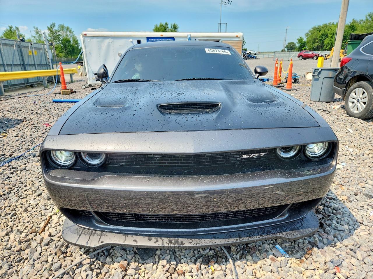 2016 Dodge Challenger Srt Hellcat - zdjęcie 5