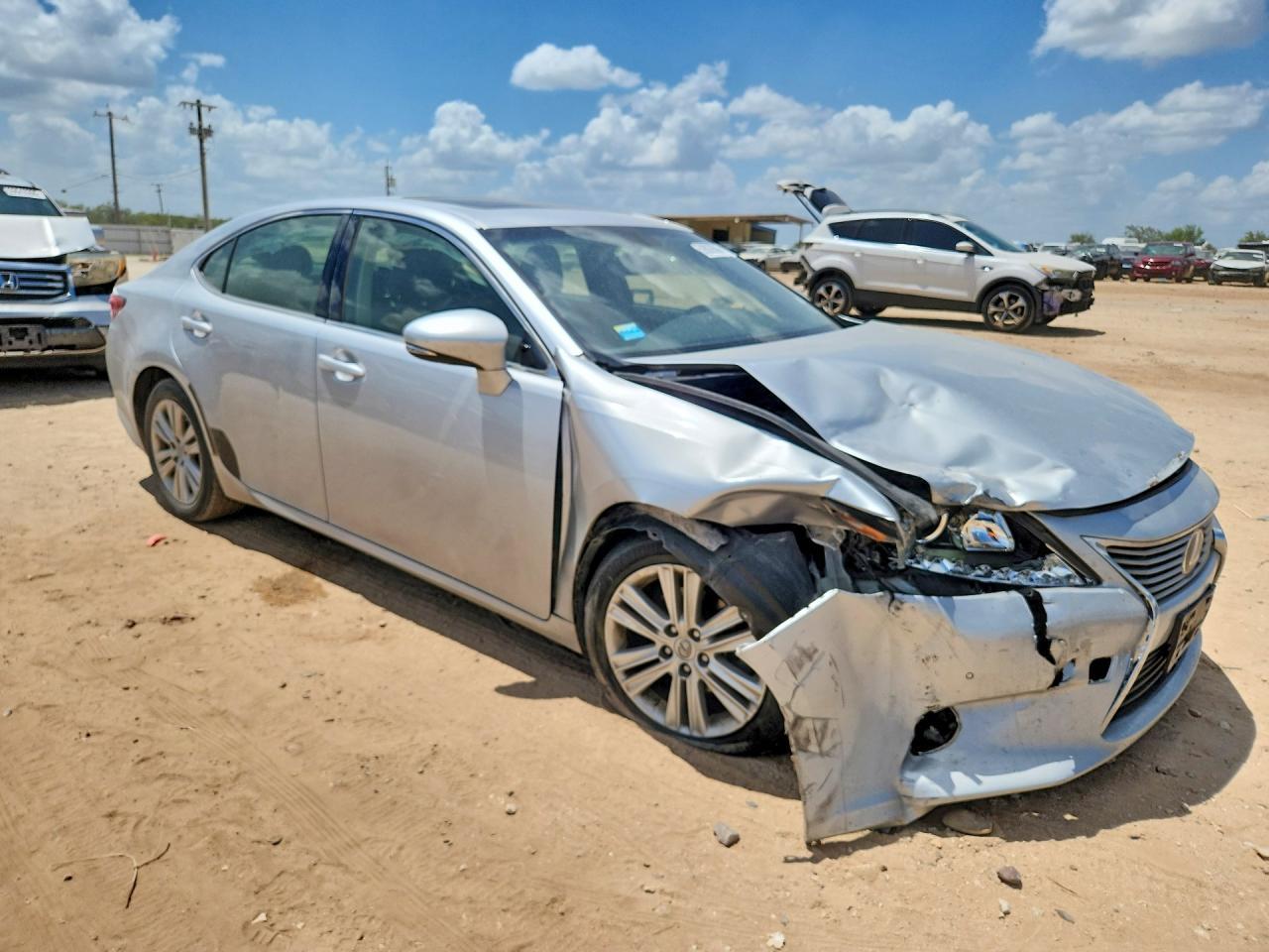2014 Lexus Es 350 - zdjęcie 4
