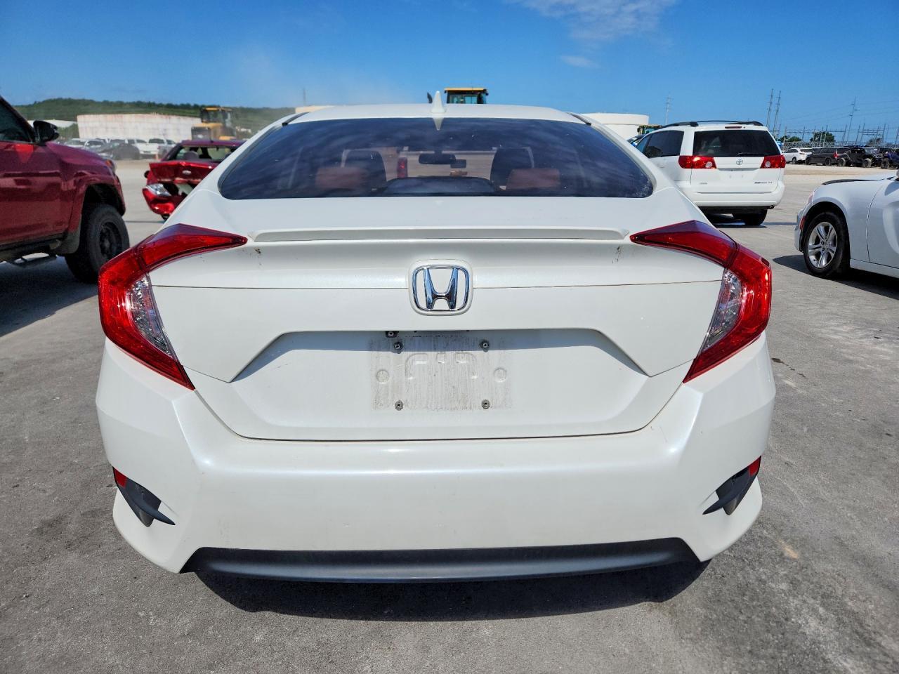 2018 Honda Civic Ex - zdjęcie 6
