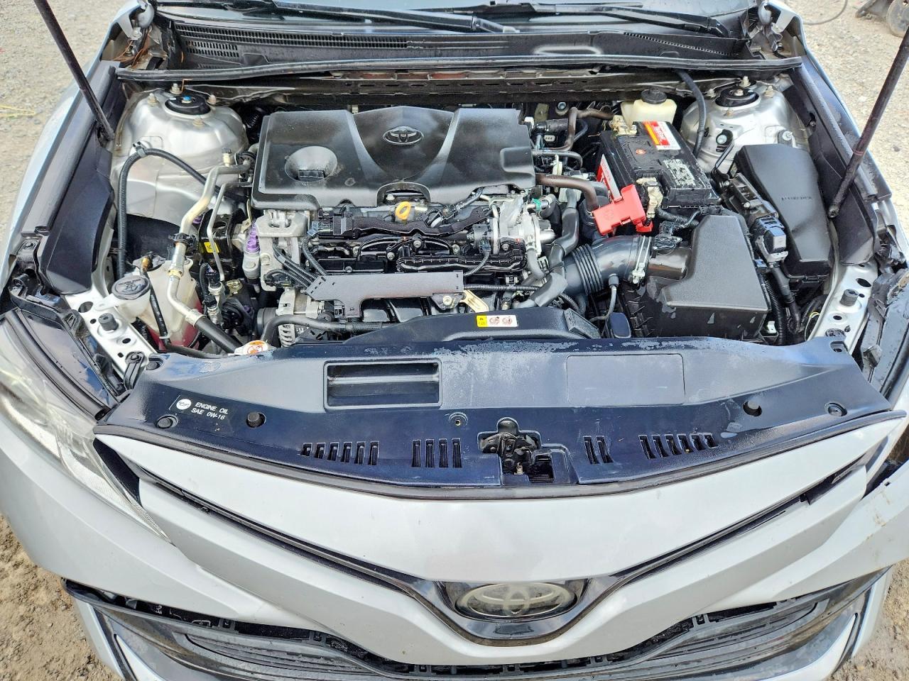 2018 Toyota Camry Le - zdjęcie 11